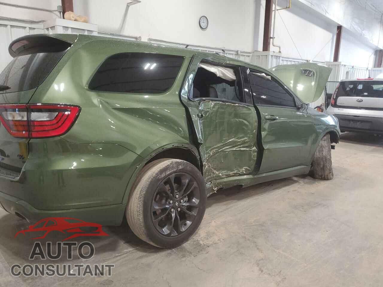 DODGE DURANGO 2021 - 1C4SDHCT0MC845517