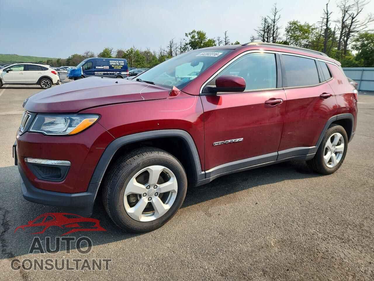 JEEP COMPASS 2020 - 3C4NJDBB4LT205031