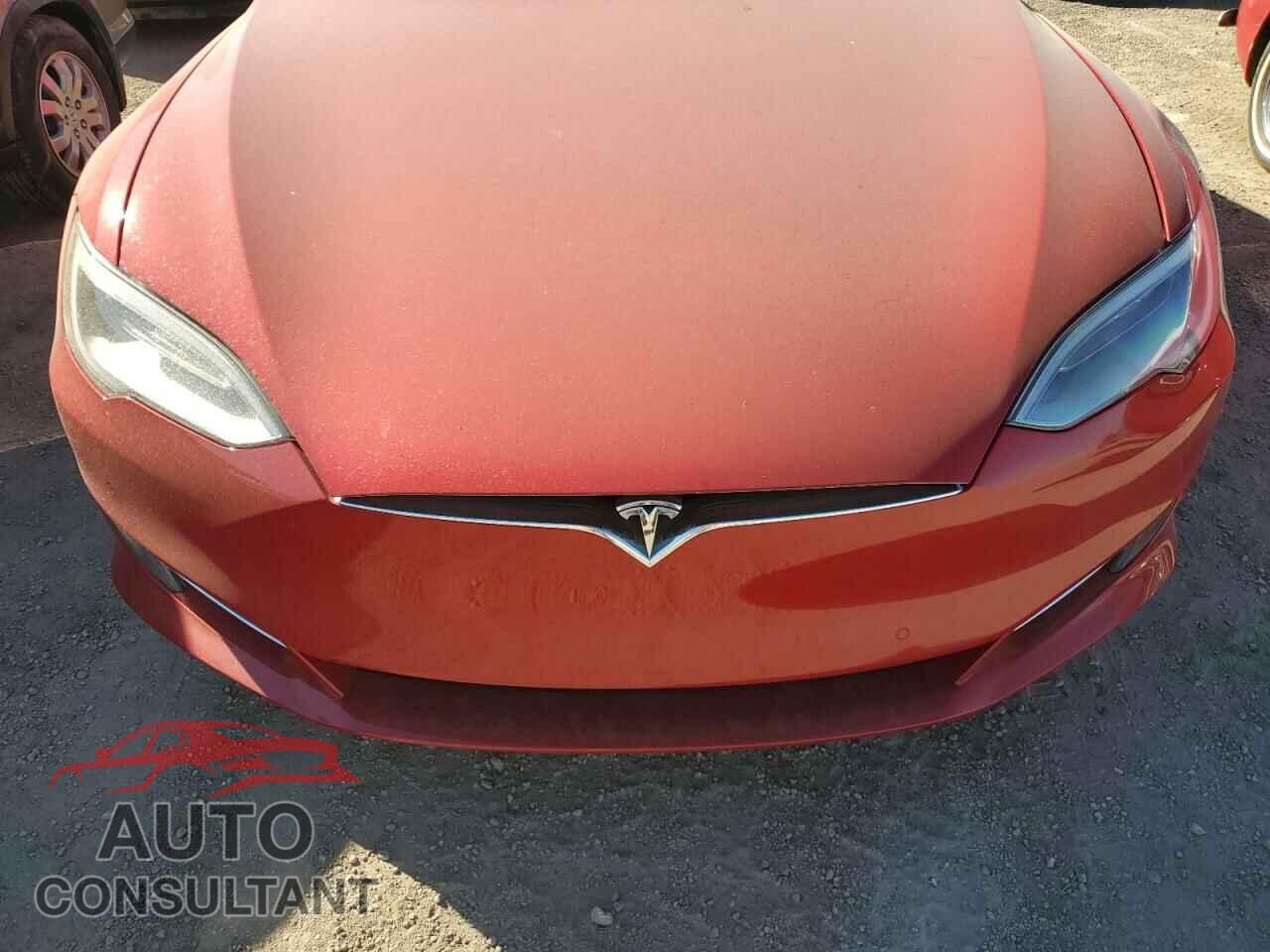 TESLA MODEL S 2020 - 5YJSA1E22LF370376