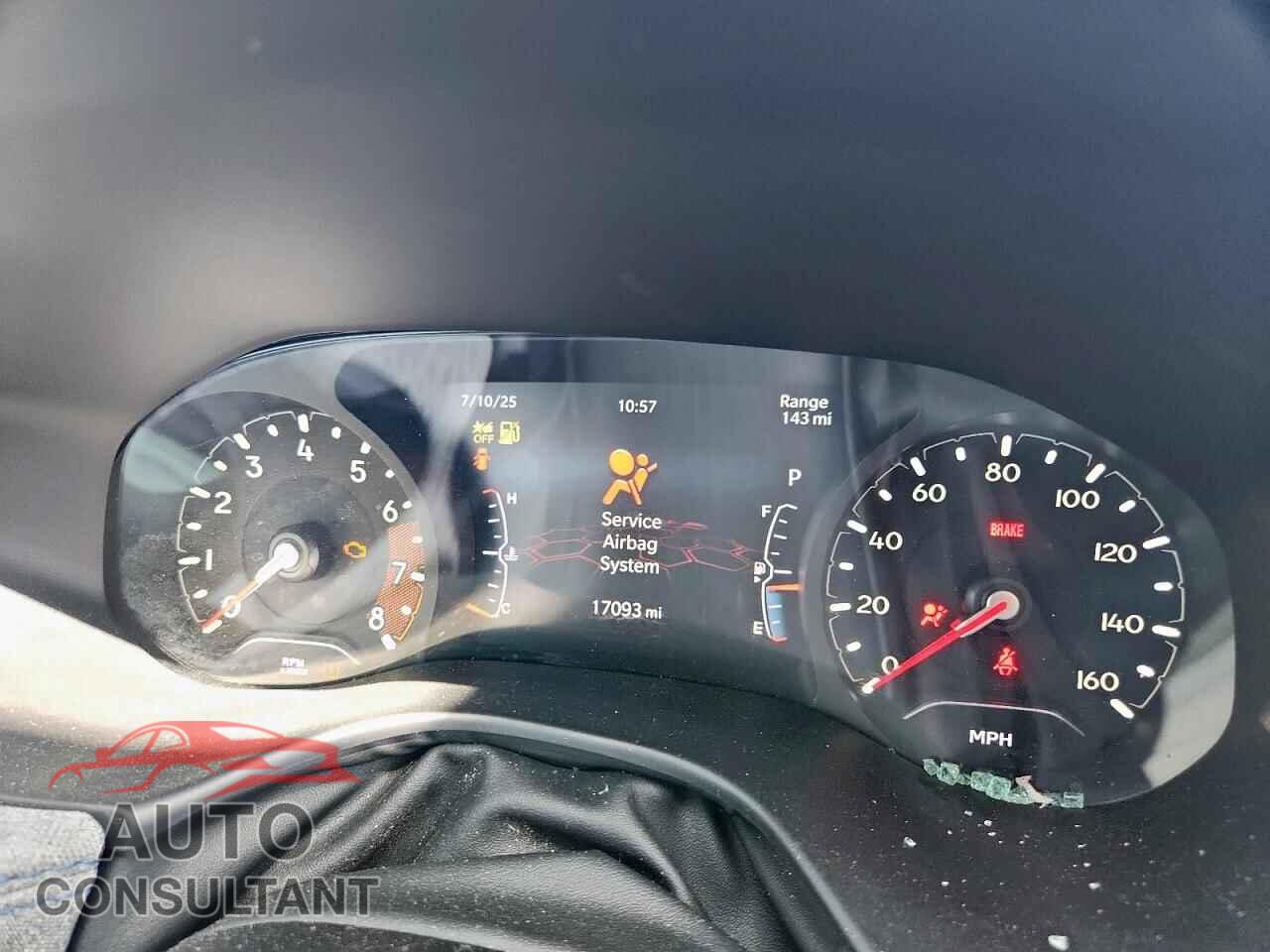 JEEP COMPASS 2024 - 3C4NJDAN4RT581619