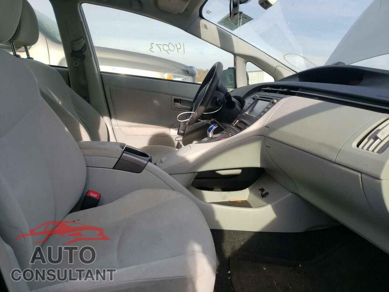 TOYOTA PRIUS 2012 - JTDKN3DU5C5436486