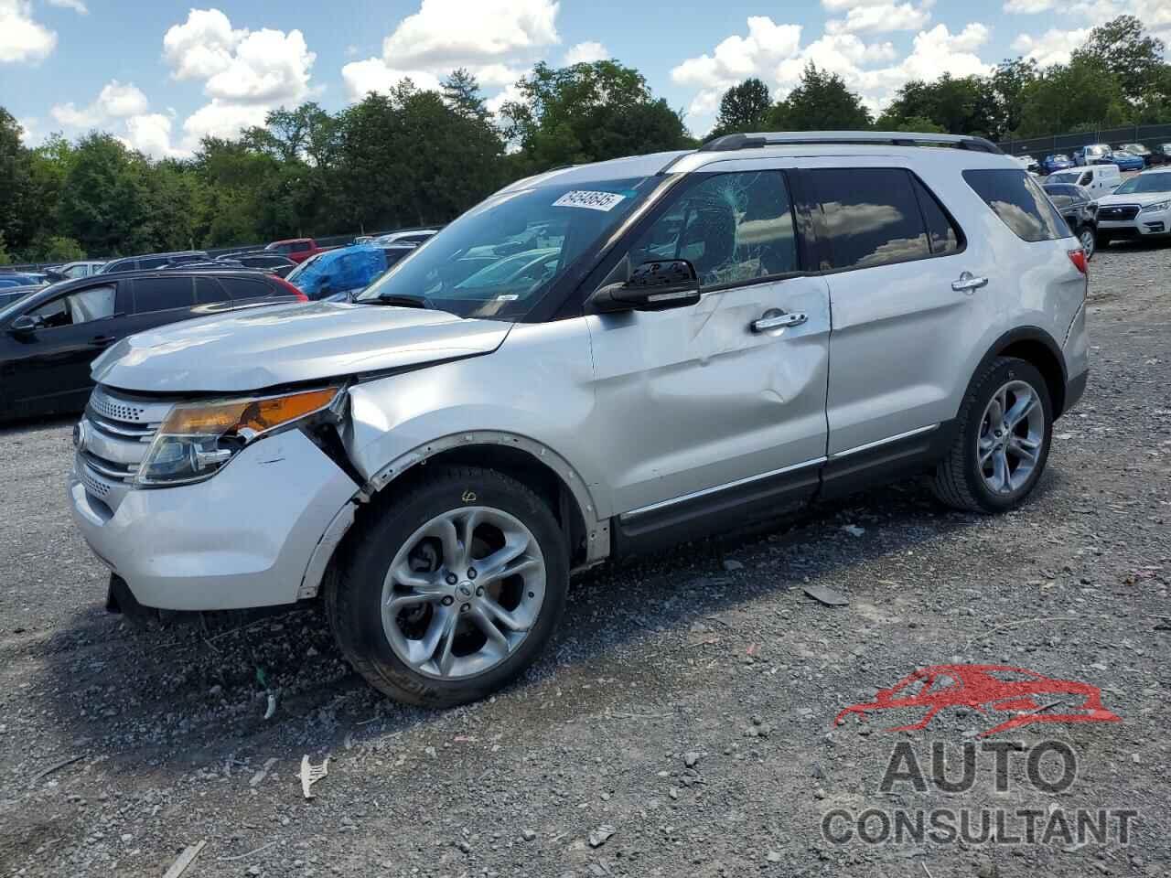 FORD EXPLORER 2011 - 1FMHK7F87BGA18942
