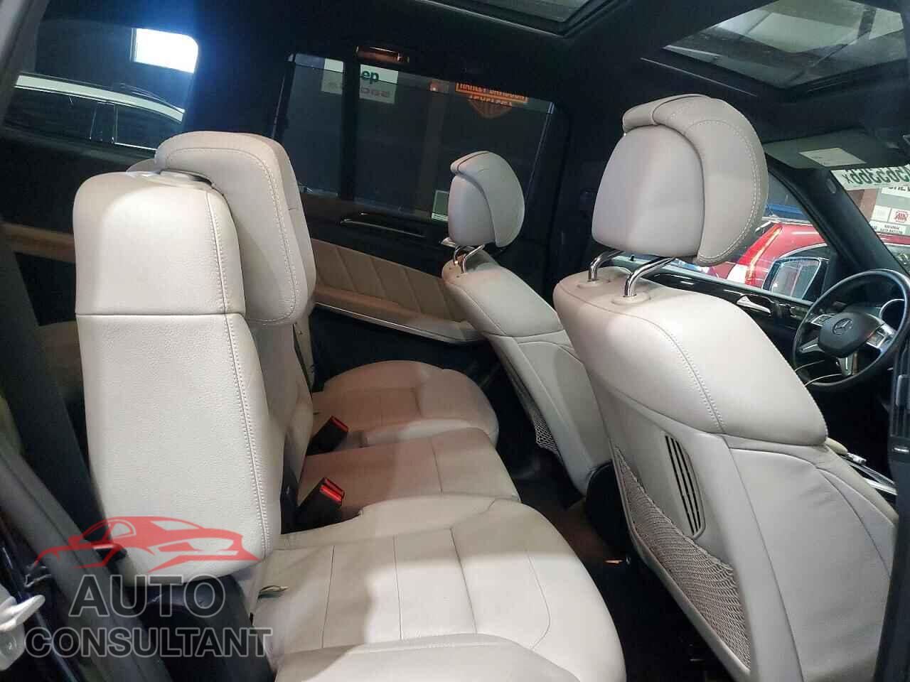 MERCEDES-BENZ GL-CLASS 2015 - 4JGDF7DE3FA543260