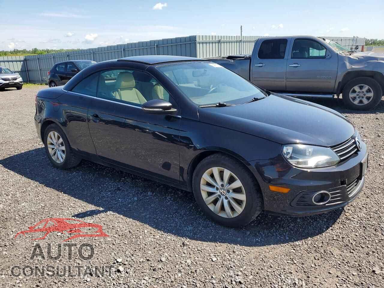 VOLKSWAGEN EOS 2012 - WVWBD7AH4CV000634