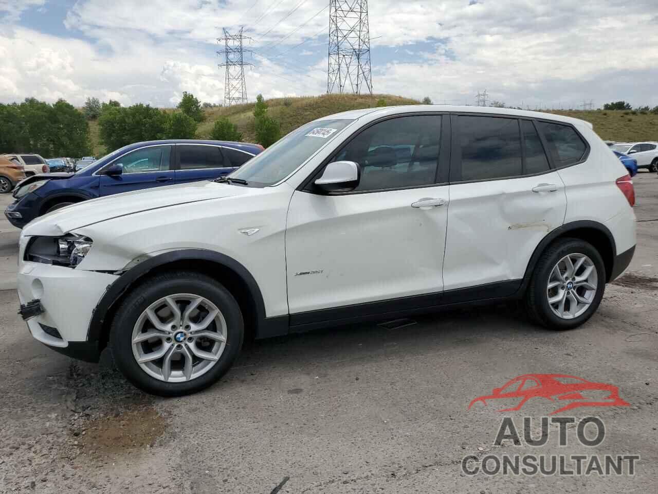 BMW X3 2014 - 5UXWX7C50E0E82807