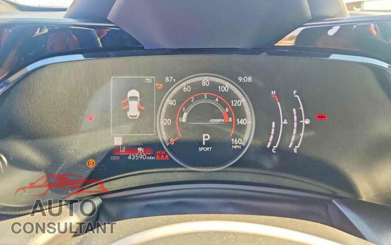 LEXUS NX 2022 - 2T2GGCEZ3NC012977