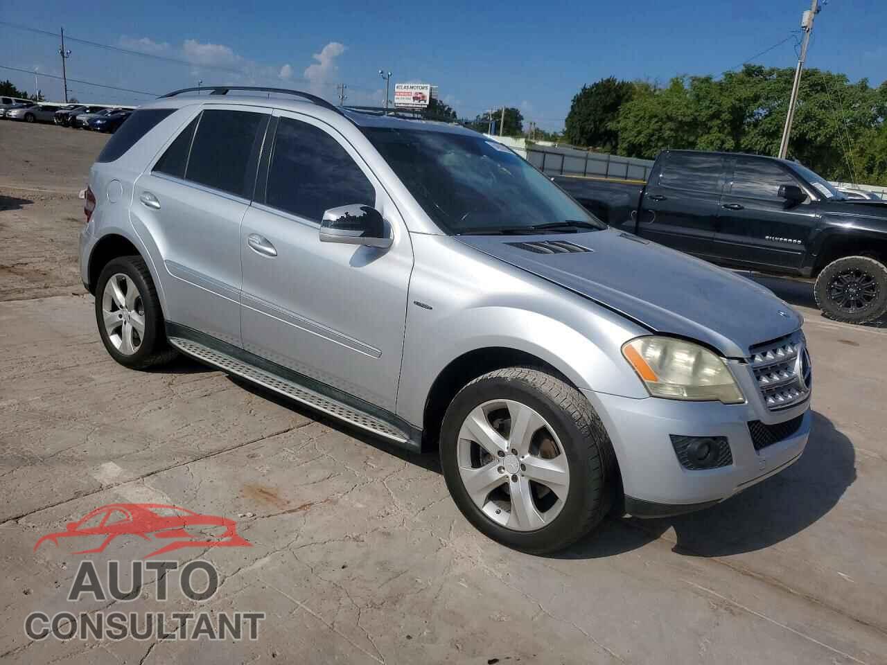 MERCEDES-BENZ M-CLASS 2011 - 4JGBB2FB3BA681481