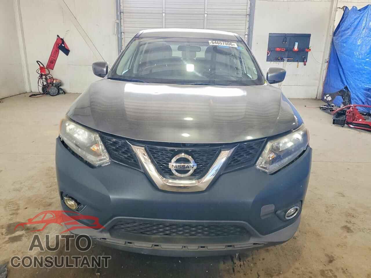 NISSAN ROGUE 2016 - KNMAT2MV3GP641173