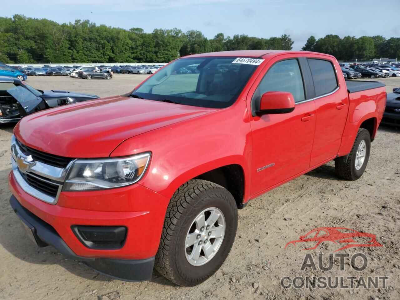 CHEVROLET COLORADO 2019 - 1GCGSBEA0K1139869