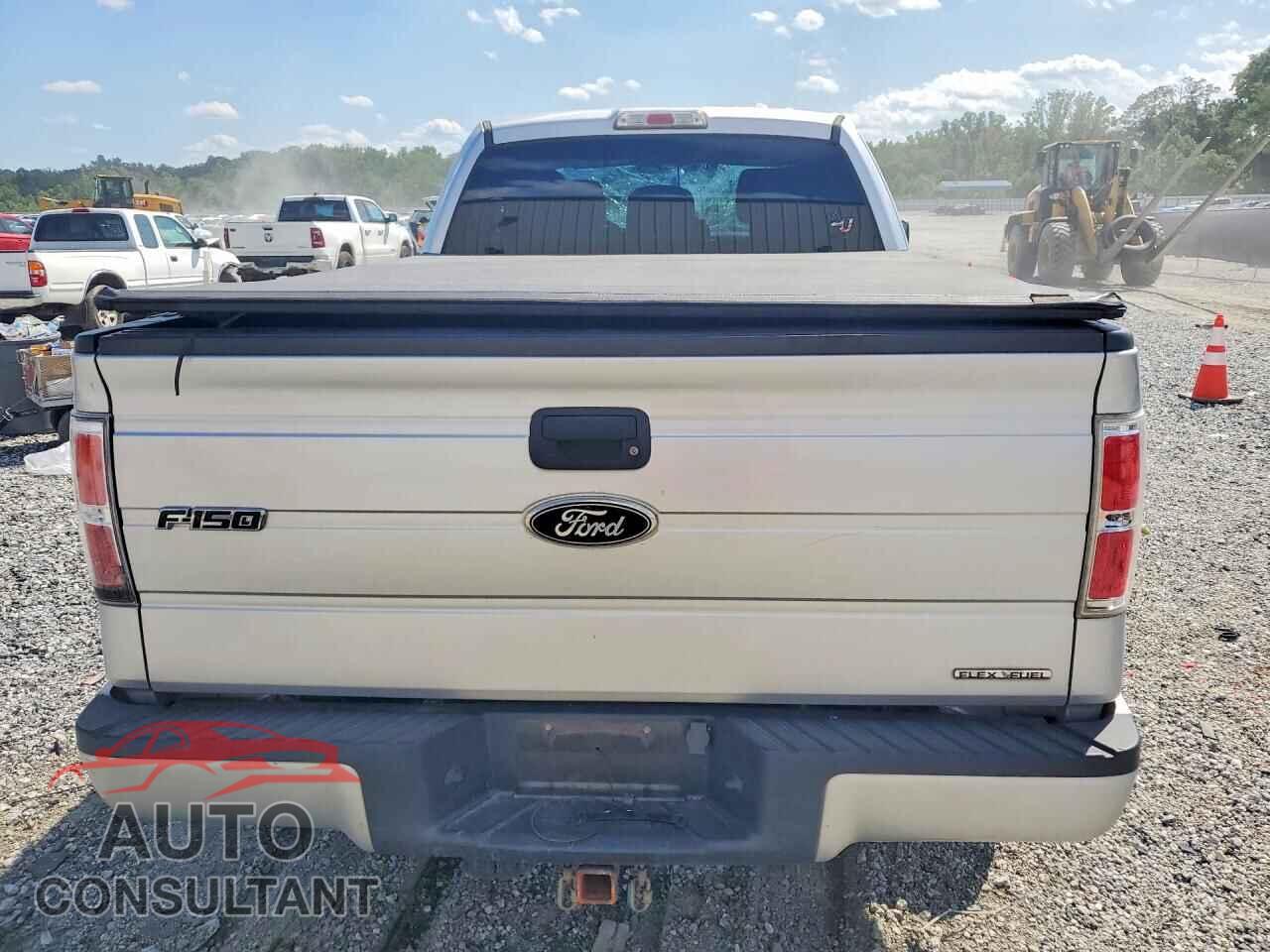FORD F150 2012 - 1FTFX1EF3CFA33164