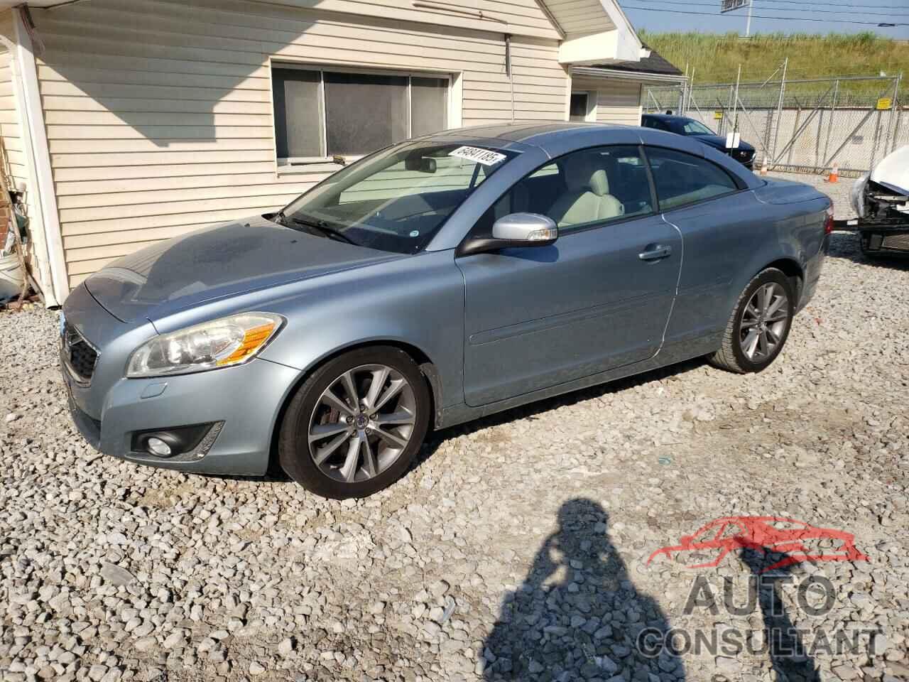 VOLVO C70 2013 - YV1672MC6DJ140523