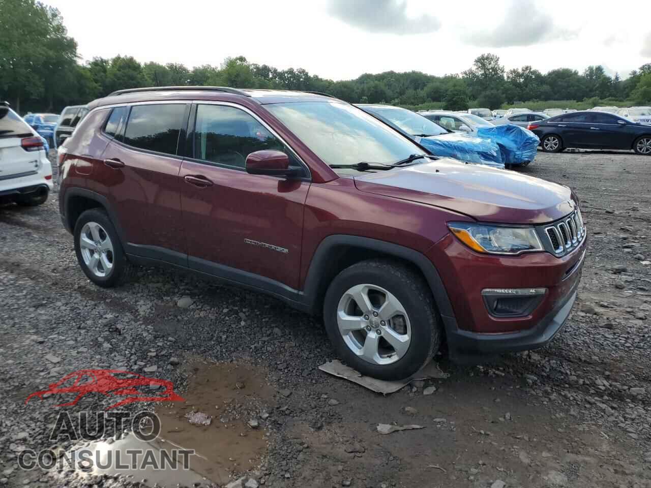 JEEP COMPASS 2021 - 3C4NJDBB3MT517648