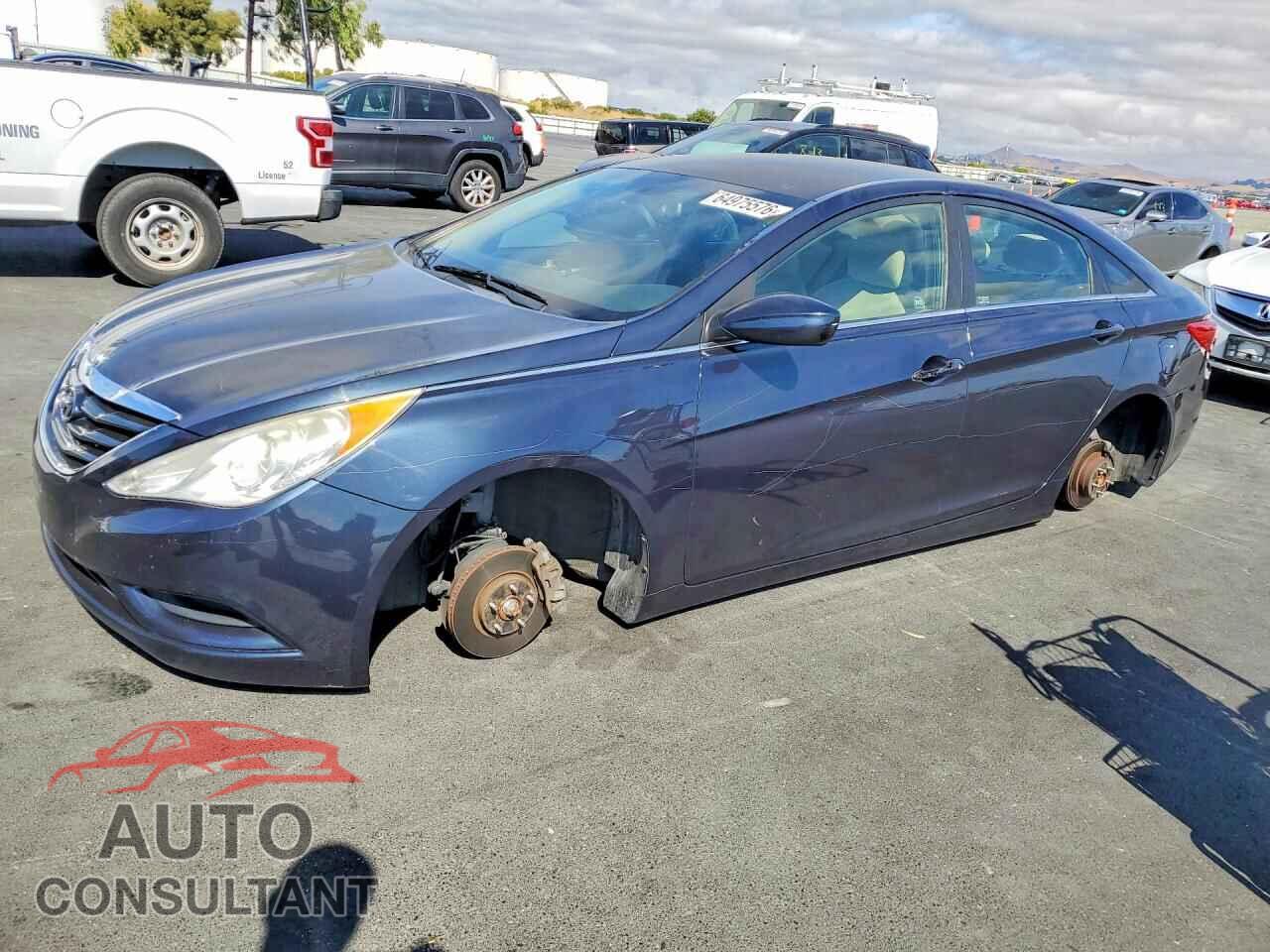 HYUNDAI SONATA 2013 - 5NPEB4AC5DH761406