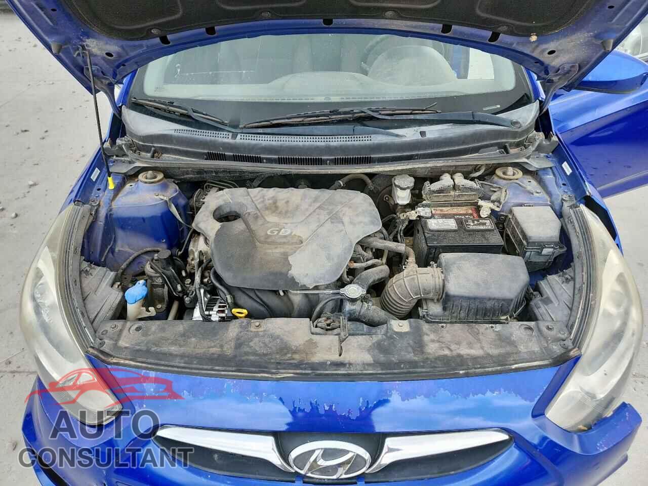 HYUNDAI ACCENT 2012 - KMHCU5AE2CU038265