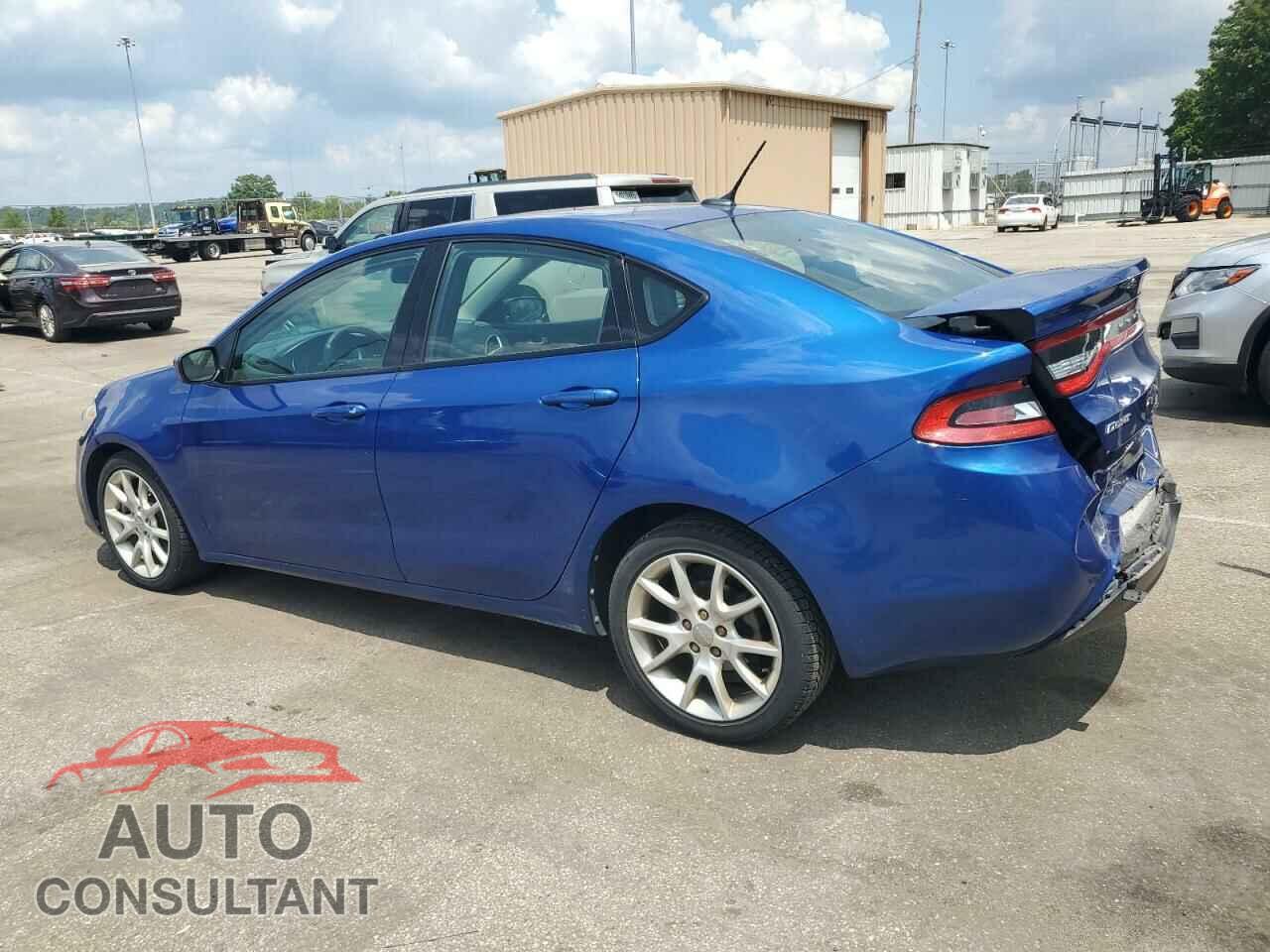 DODGE DART 2013 - 1C3CDFBA0DD225113