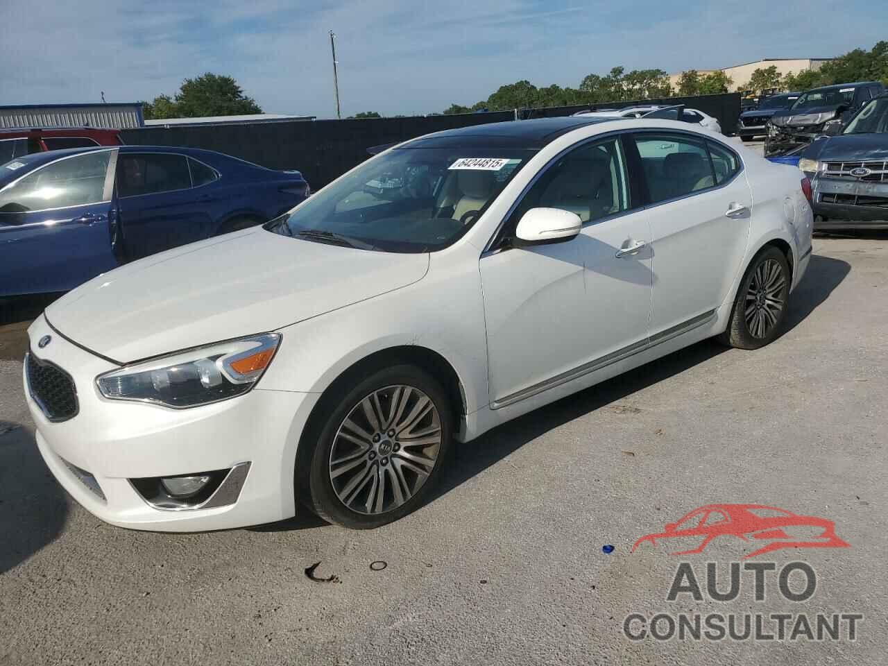 KIA CADENZA 2015 - KNALN4D76F5168179