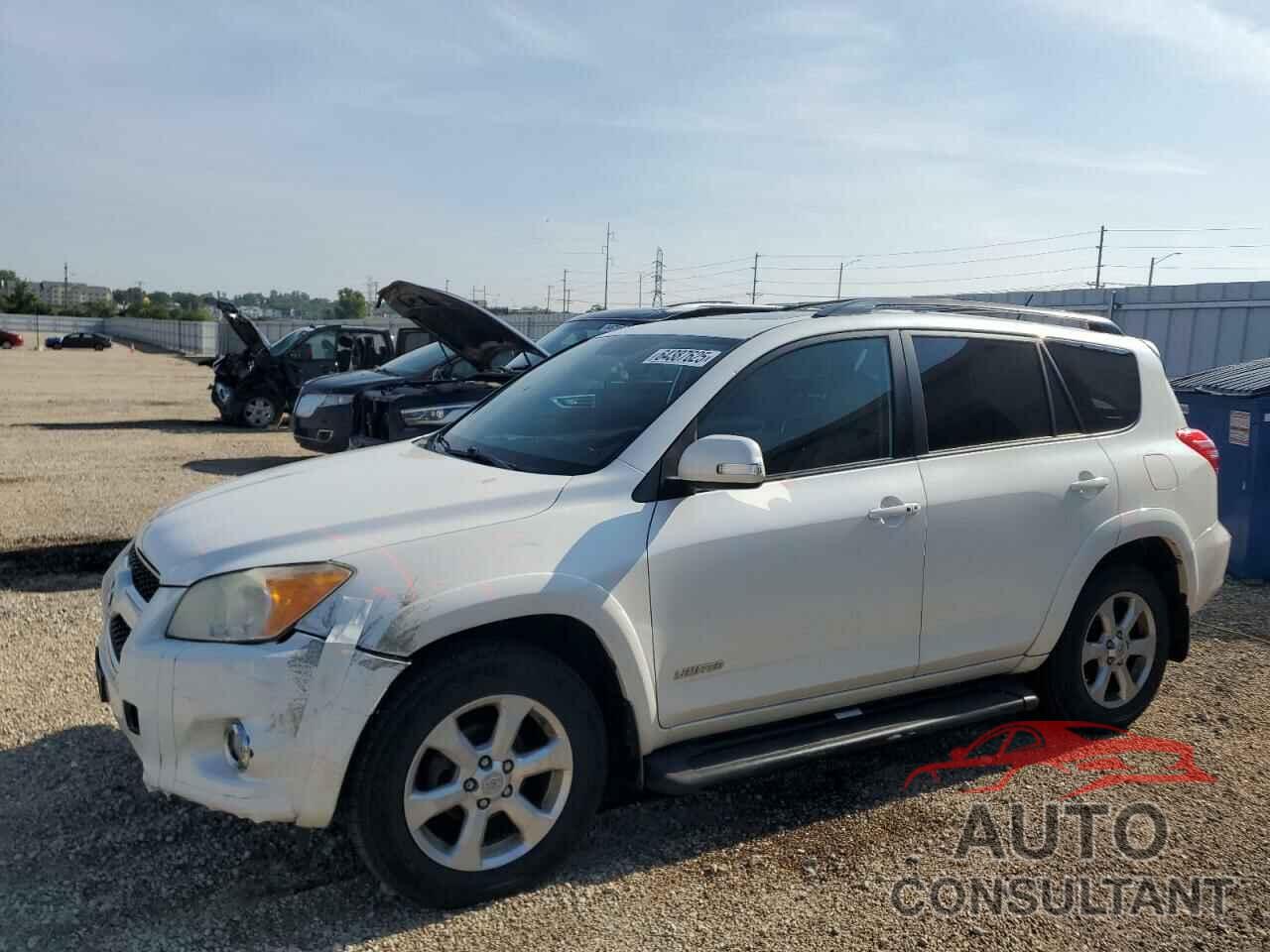 TOYOTA RAV4 2011 - 2T3DF4DV8BW144293