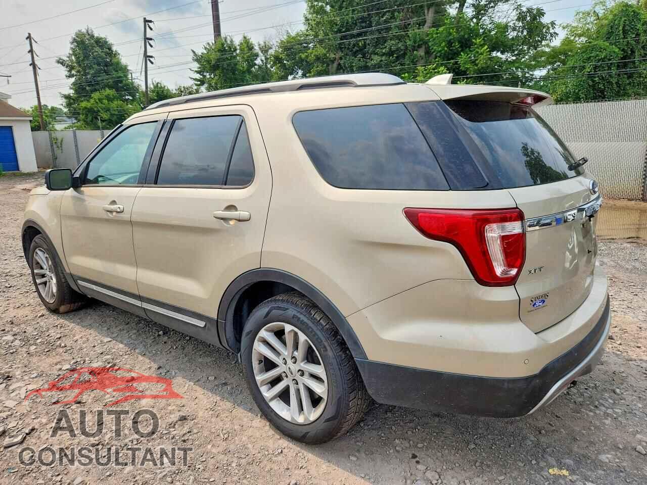 FORD EXPLORER 2017 - 1FM5K7D8XHGD48685