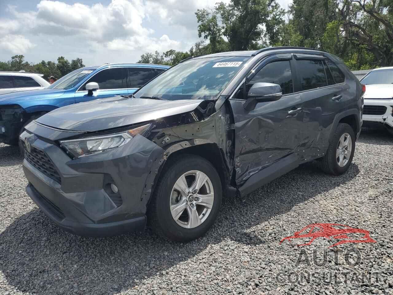 TOYOTA RAV4 2021 - 2T3W1RFV2MW114808