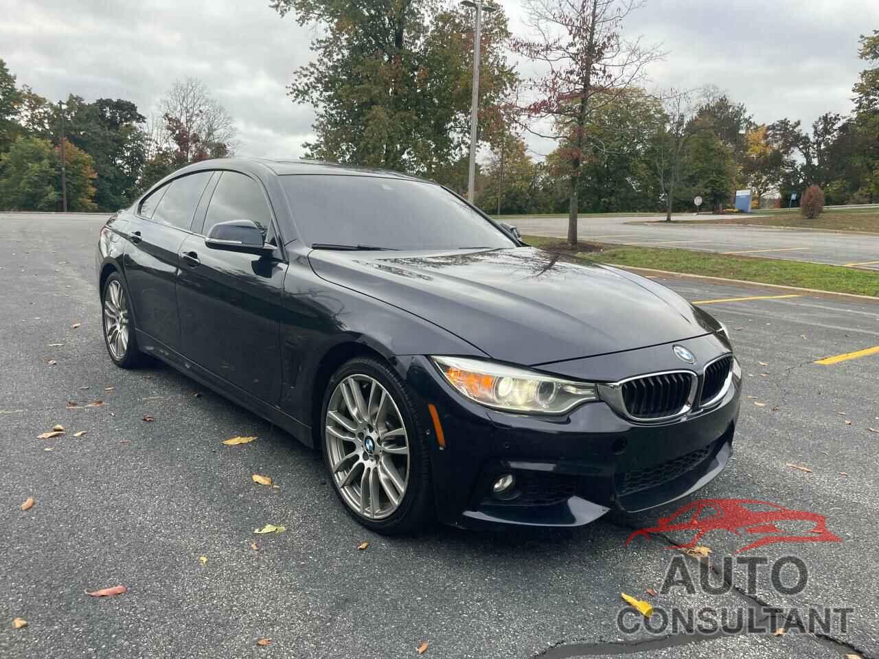 BMW 4 SERIES 2017 - WBA4F9C32HG812362