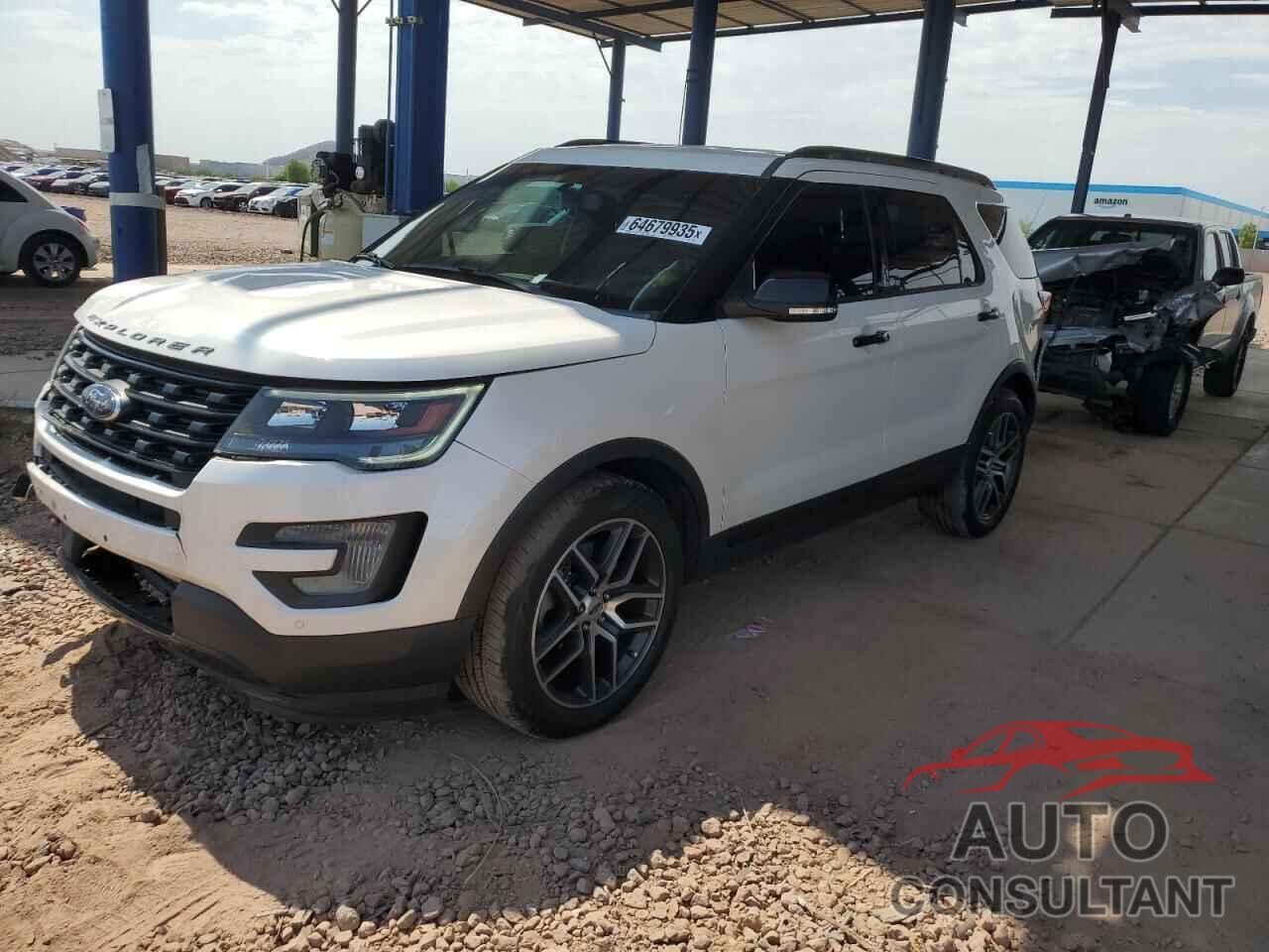 FORD EXPLORER 2017 - 1FM5K8GT5HGD41892