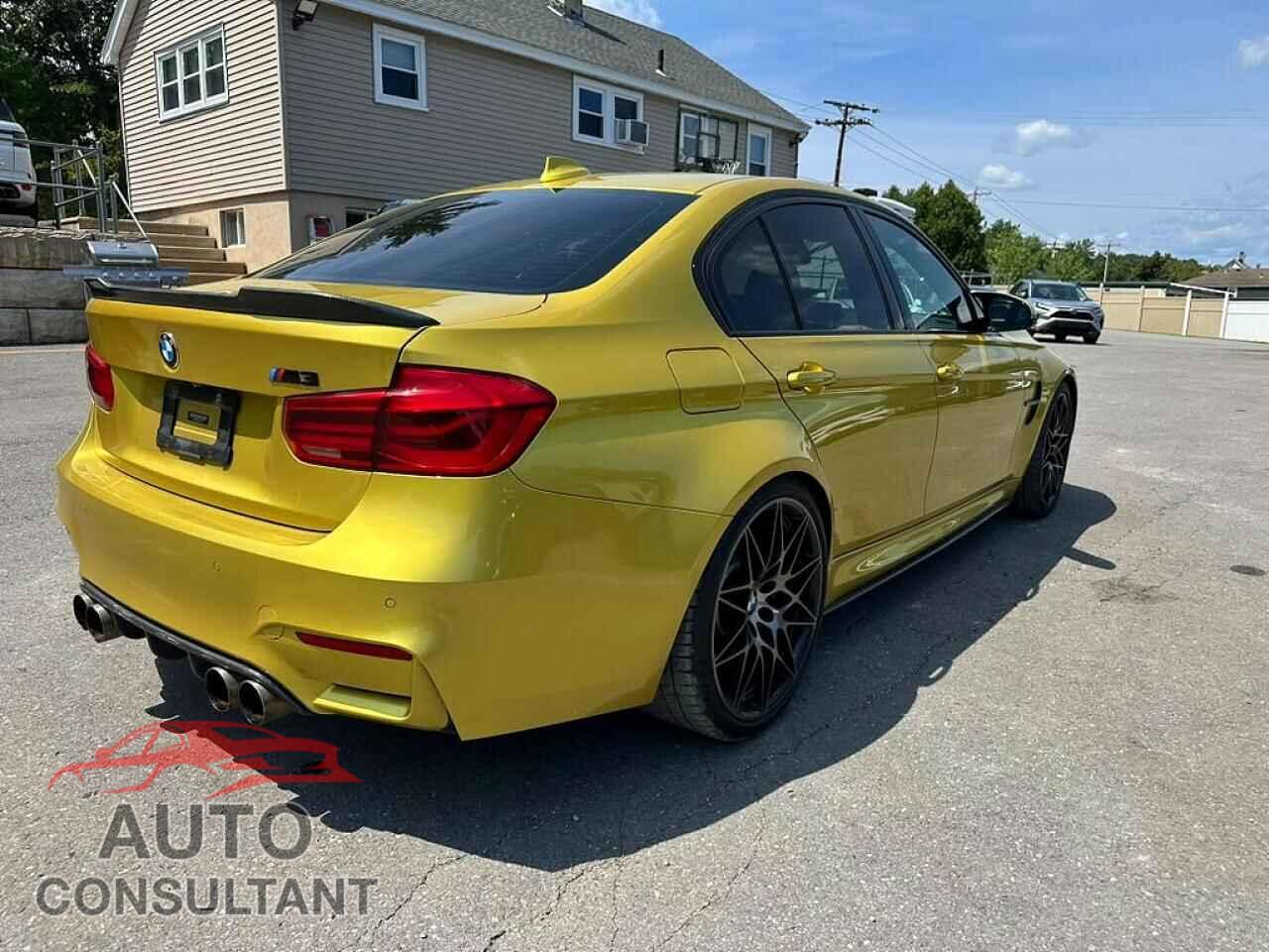 BMW M3 2018 - WBS8M9C5XJ5L71960