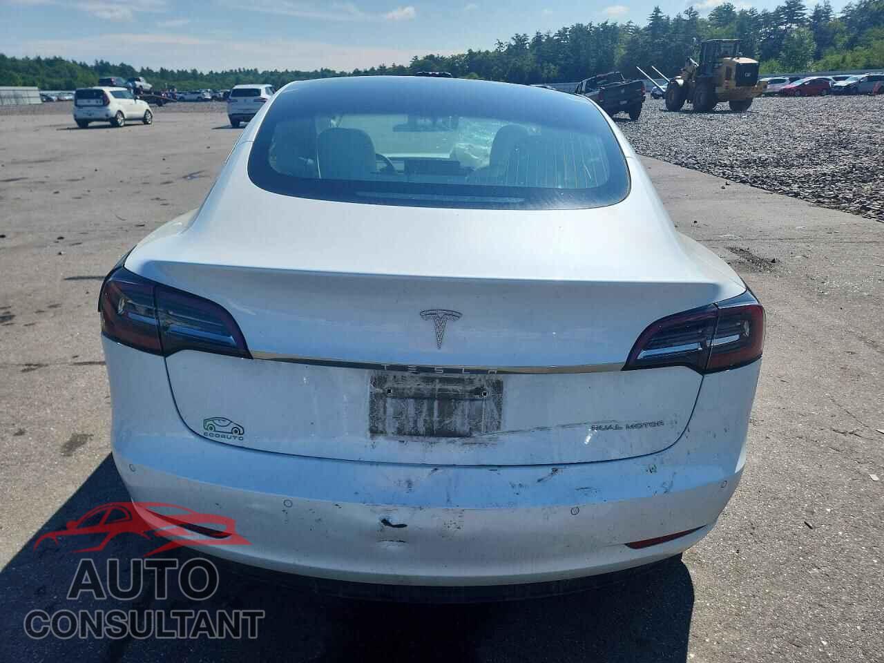 TESLA MODEL 3 2020 - 5YJ3E1EB4LF513580