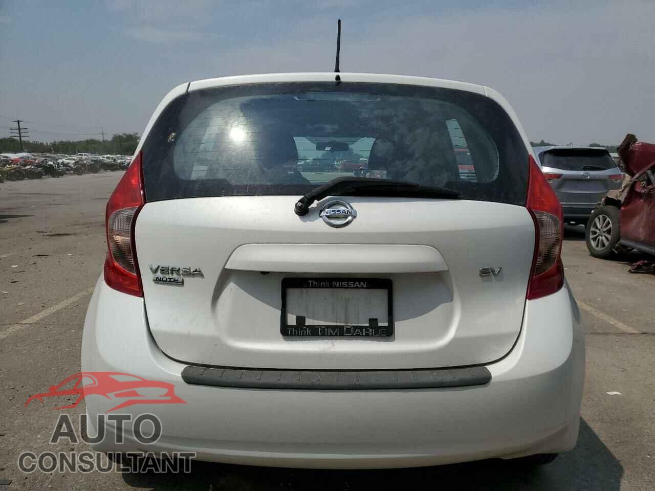 NISSAN VERSA 2016 - 3N1CE2CP4GL407600