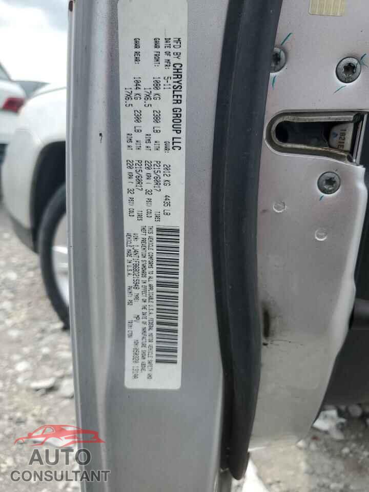 JEEP COMPASS 2011 - 1J4NT1FB6BD215948