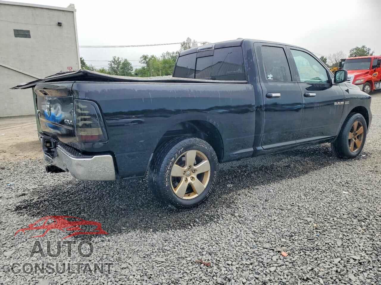 DODGE RAM 1500 2012 - 1C6RD7GT9CS258313