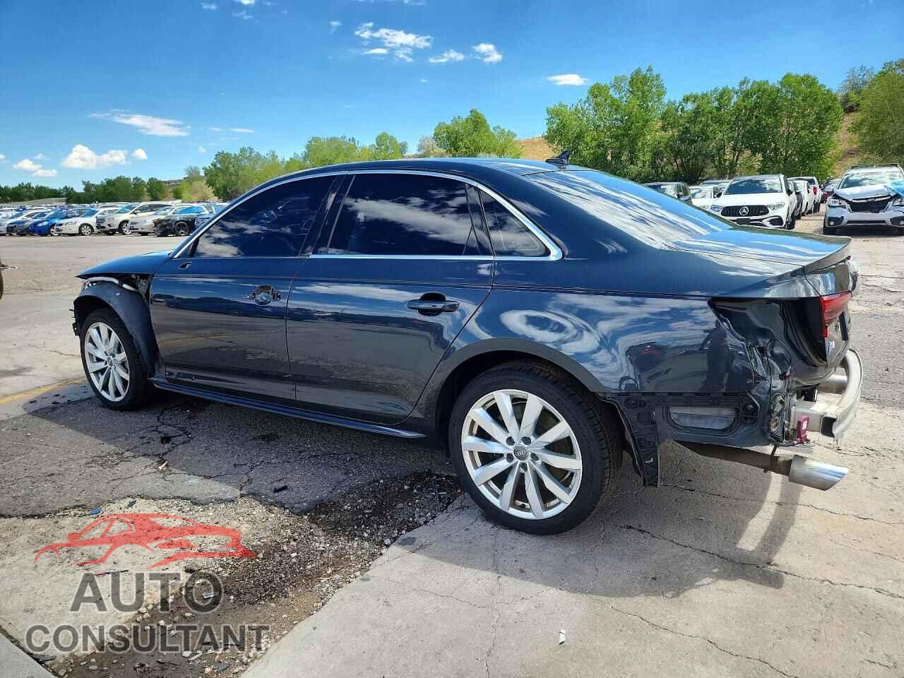 AUDI A4 2017 - WAUENAF45HA004460