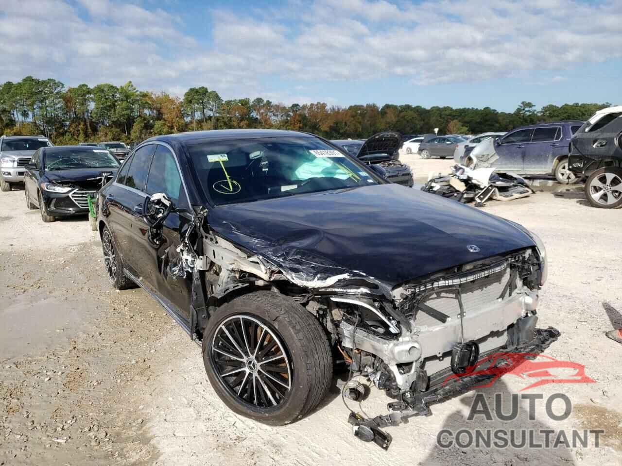 MERCEDES-BENZ C-CLASS 2020 - WDDWF8DB2LR526316