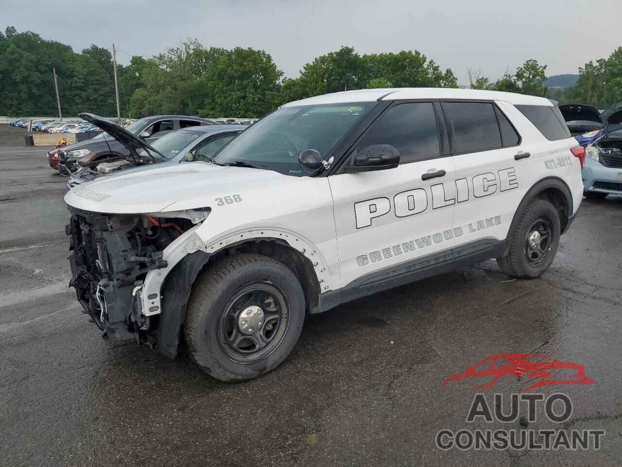 FORD EXPLORER 2020 - 1FM5K8AW4LGC15650