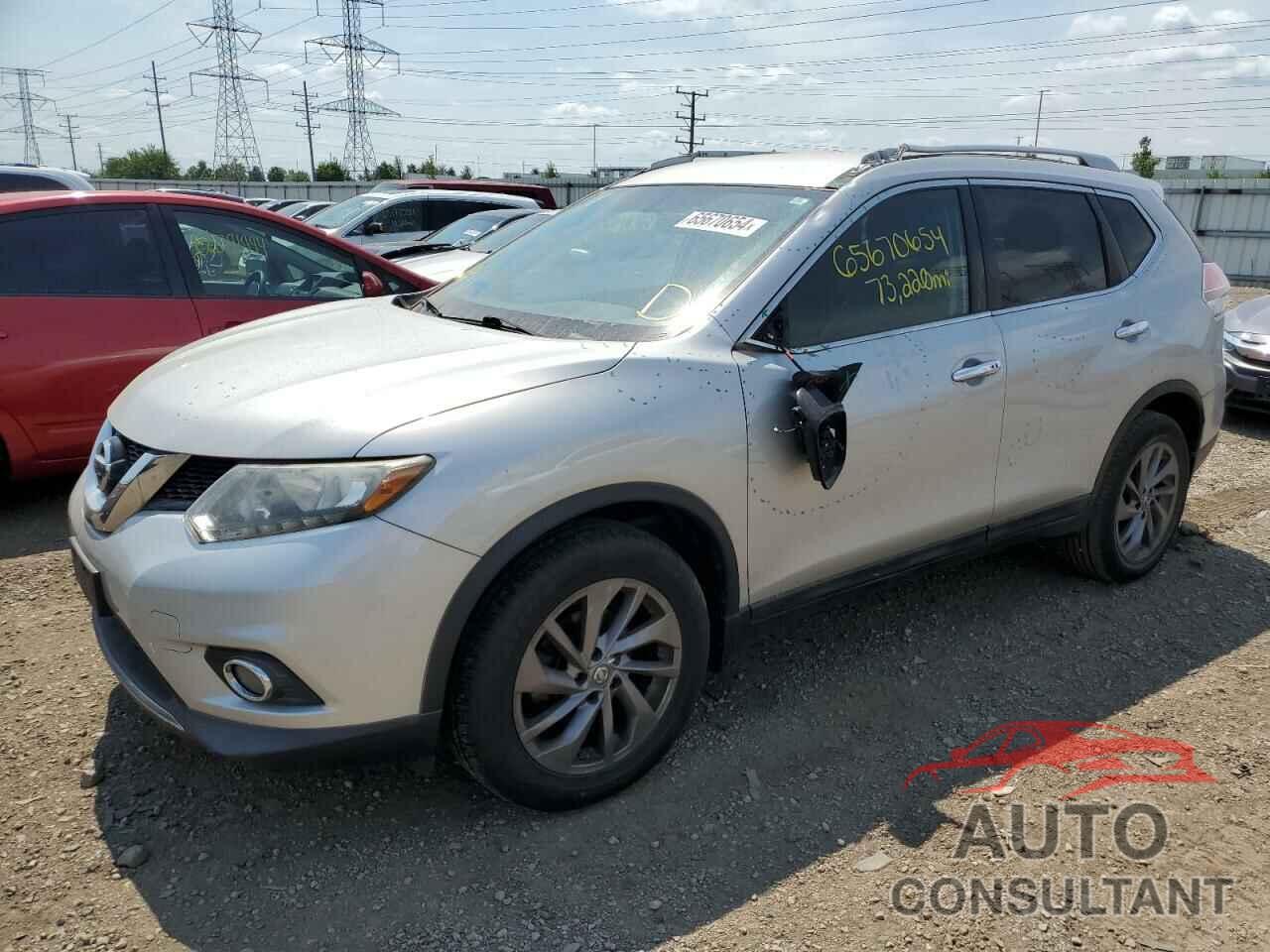 NISSAN ROGUE 2016 - 5N1AT2MV5GC752312