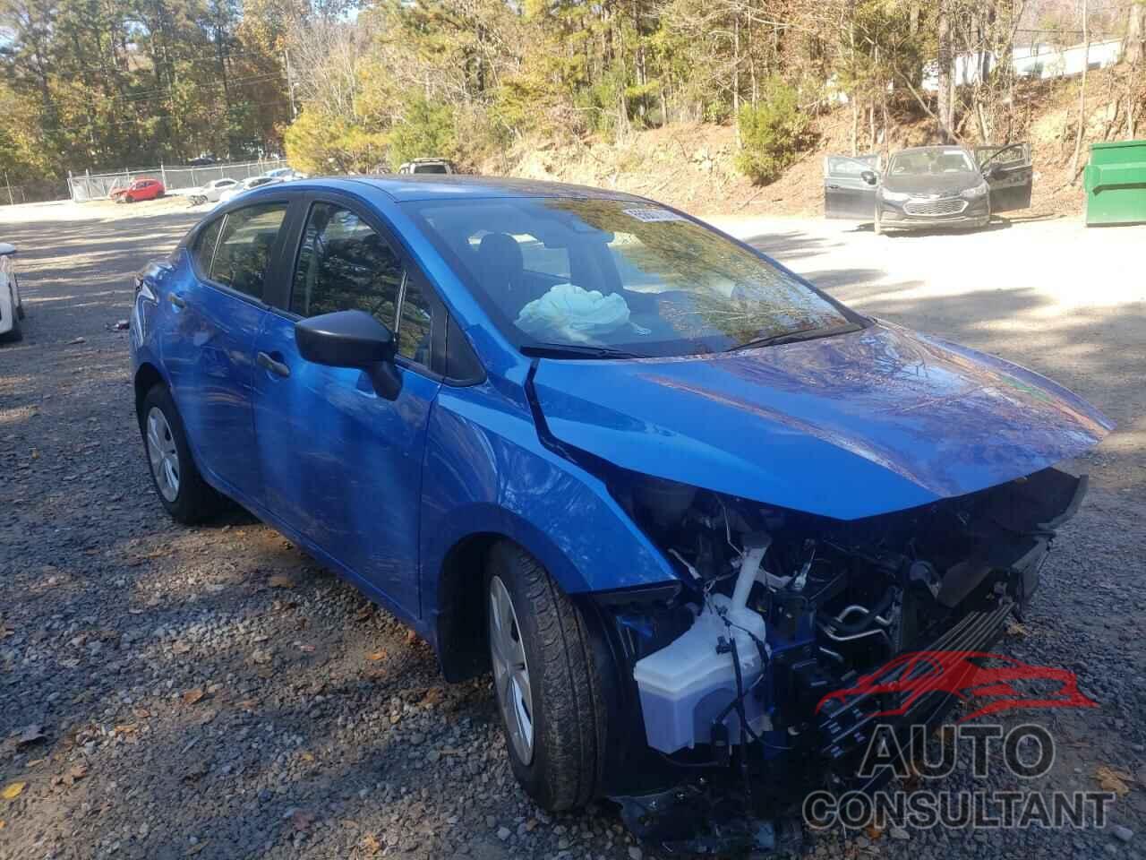 NISSAN VERSA 2021 - 3N1CN8DV2ML893996