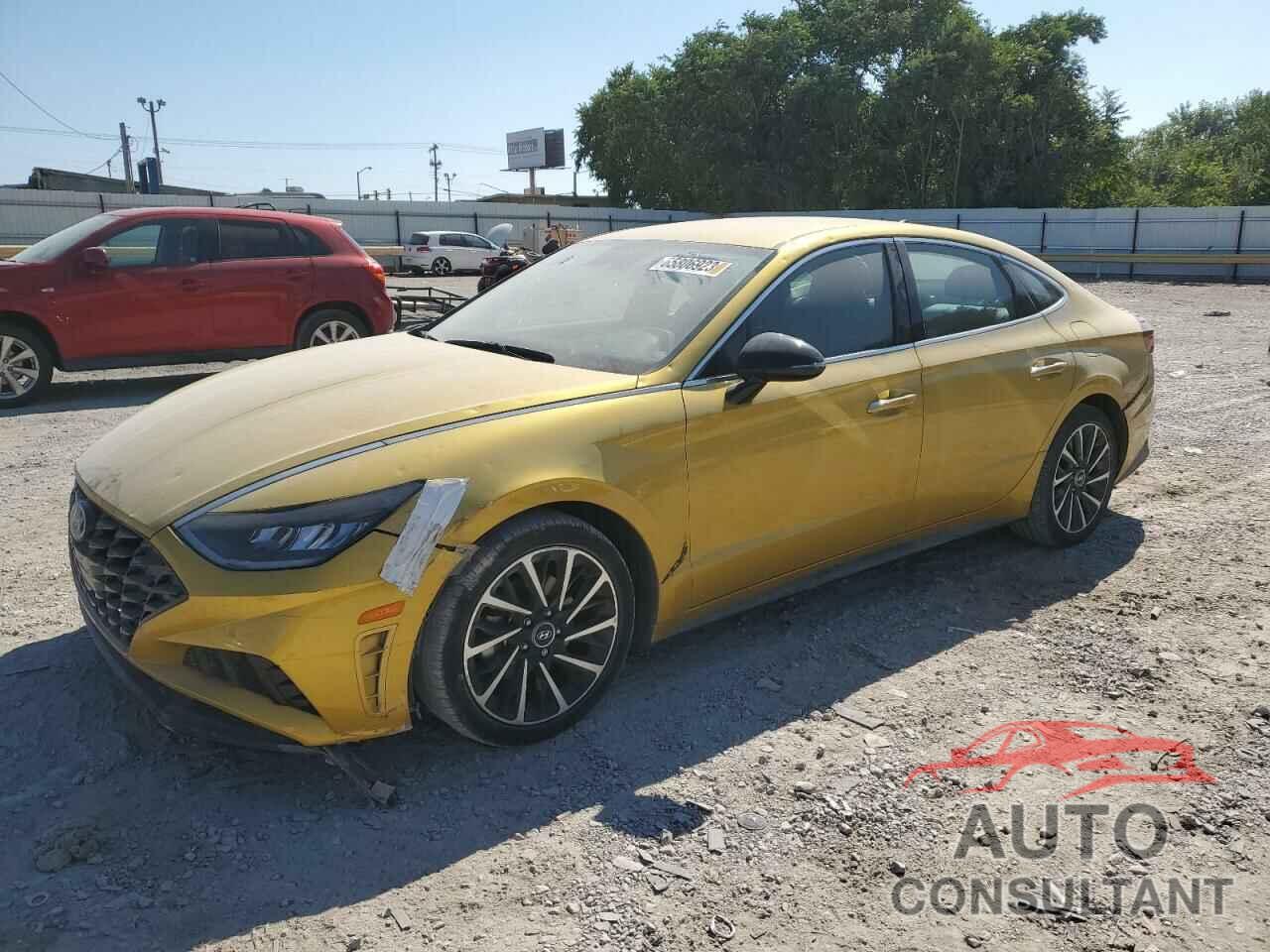 HYUNDAI SONATA 2020 - 5NPEJ4J22LH052313