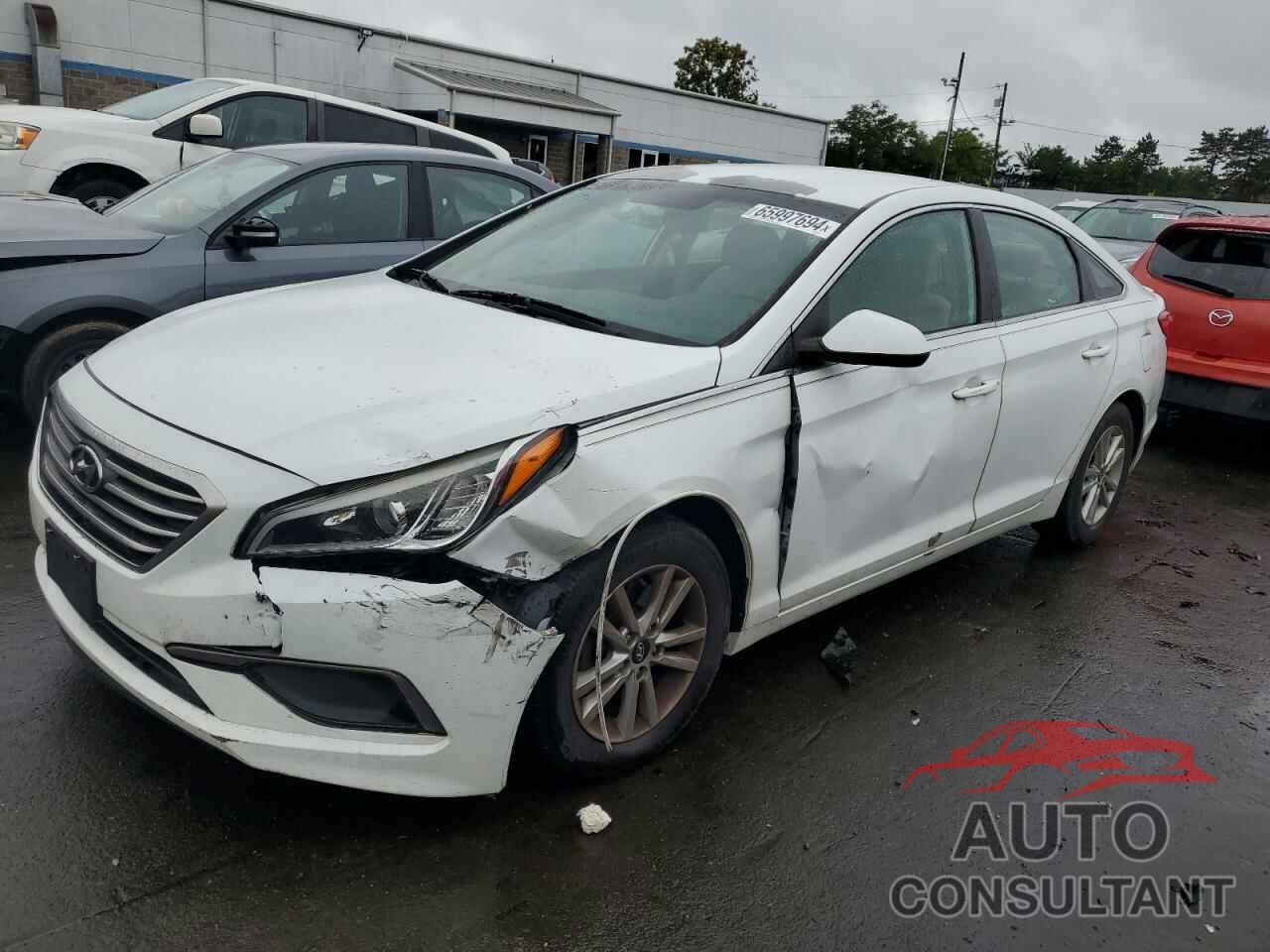 HYUNDAI SONATA 2016 - 5NPE24AFXGH309983