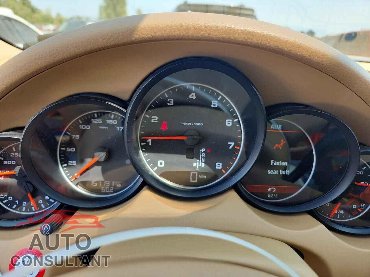 PORSCHE CAYENNE 2011 - WP1AA2A29BLA09325