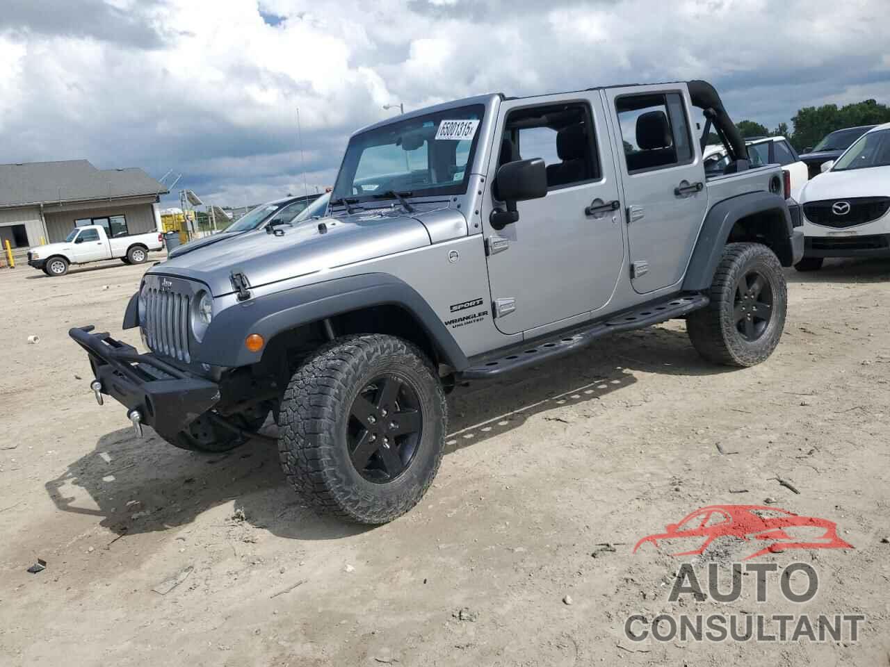 JEEP WRANGLER 2017 - 1C4BJWDGXHL739368