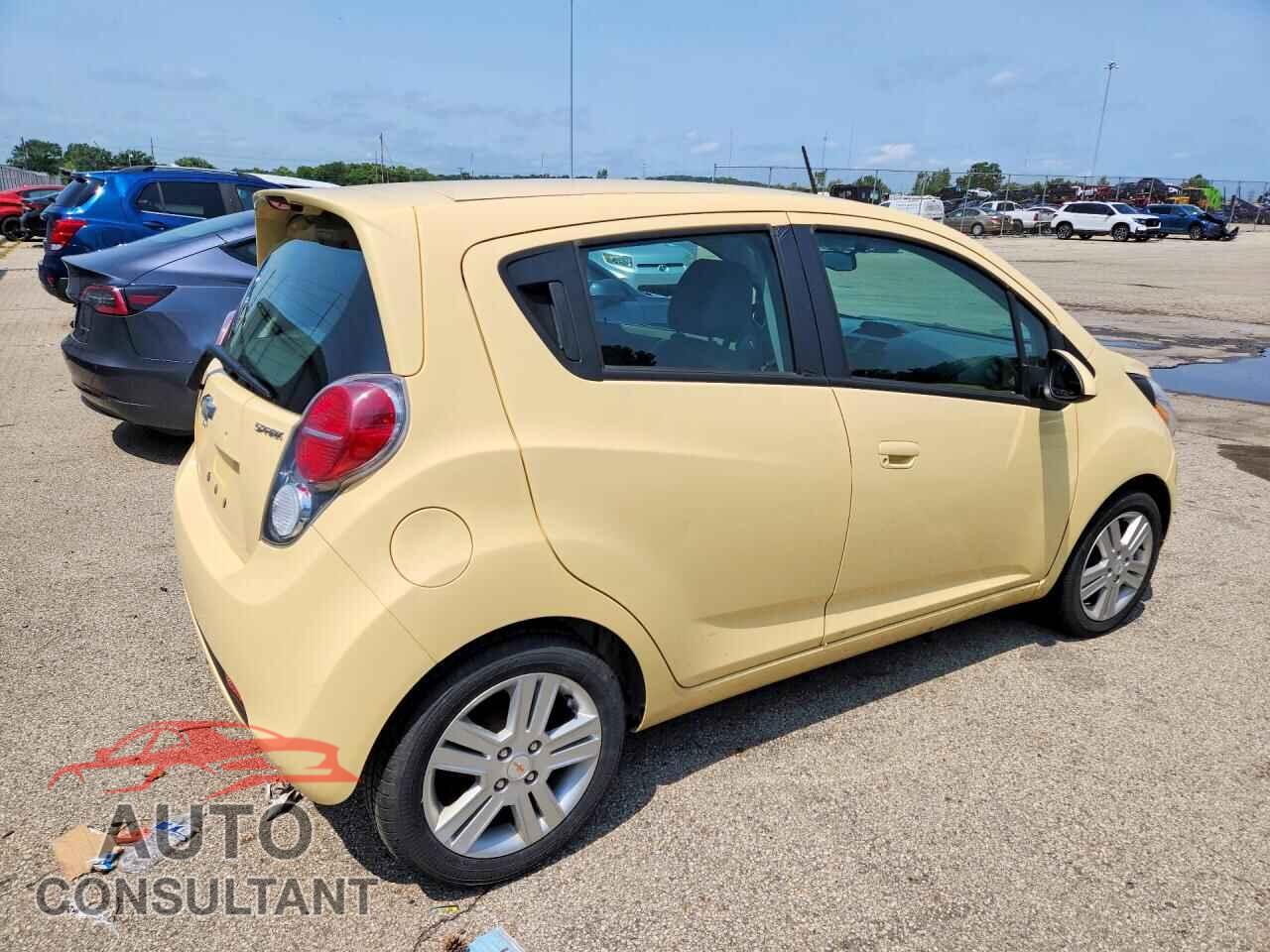 CHEVROLET SPARK 2013 - KL8CD6S90DC572859