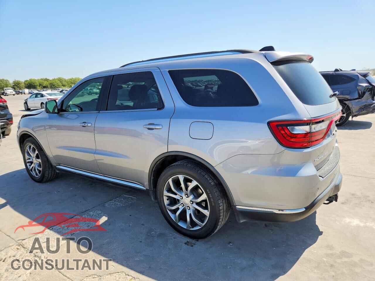 DODGE DURANGO 2017 - 1C4RDHAG7HC629254