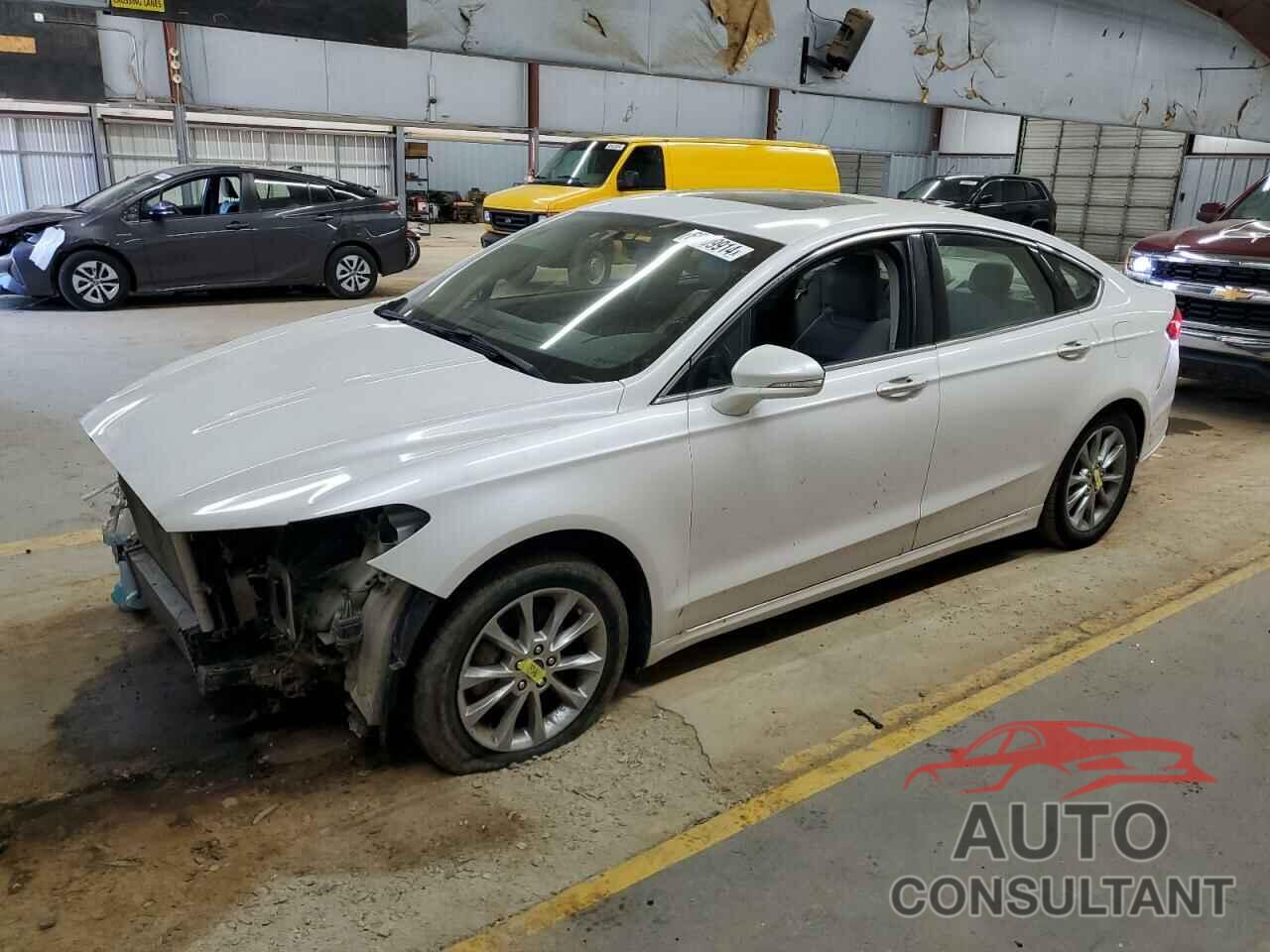 FORD FUSION 2017 - 3FA6P0HD2HR310391