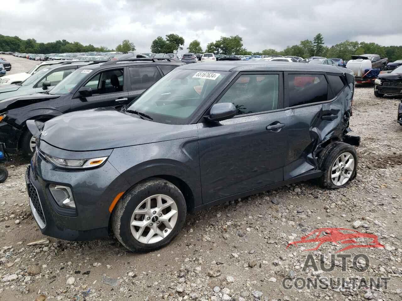 KIA SOUL 2022 - KNDJ23AU3N7836840