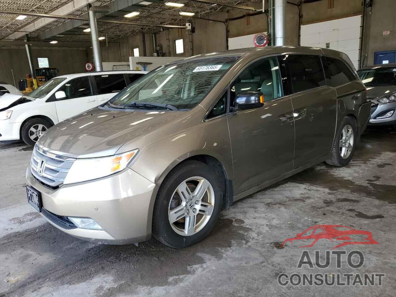 HONDA ODYSSEY 2011 - 5FNRL5H98BB058103