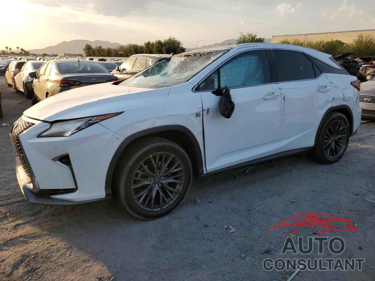 LEXUS RX350 2017 - 2T2BZMCA2HC061566