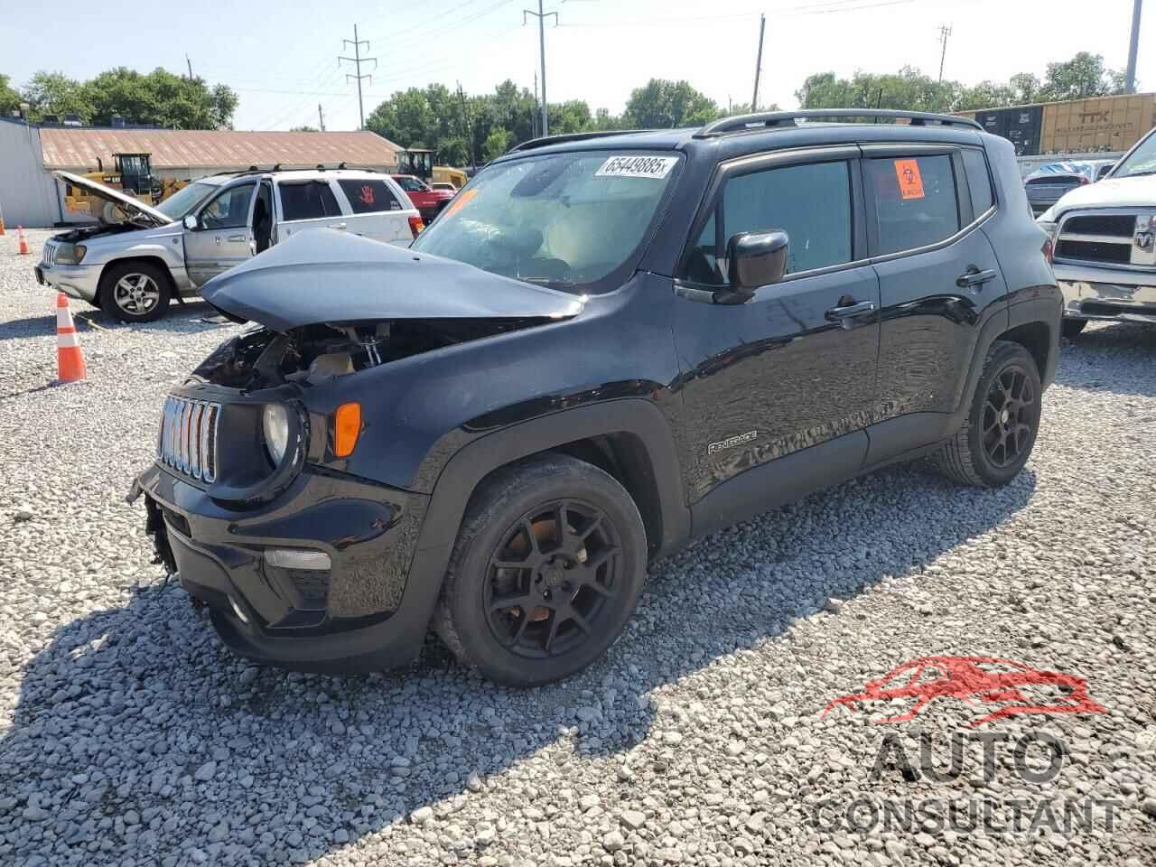 JEEP RENEGADE 2019 - ZACNJABB9KPK81877