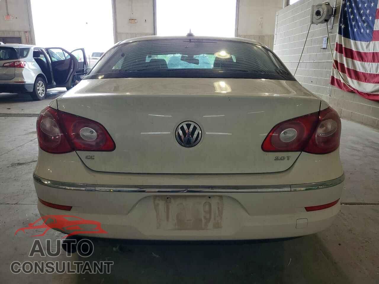VOLKSWAGEN CC 2012 - WVWMP7AN5CE544257