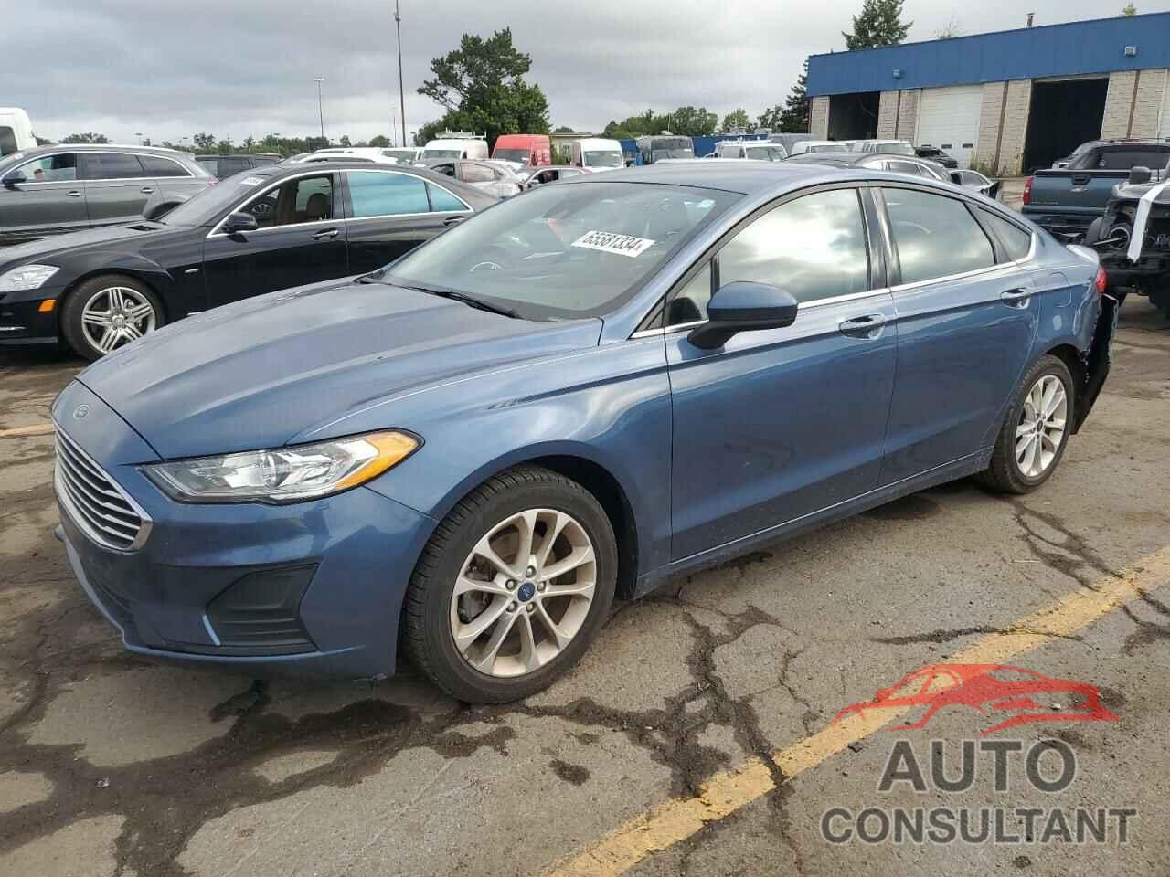 FORD FUSION 2019 - 3FA6P0HD8KR167650