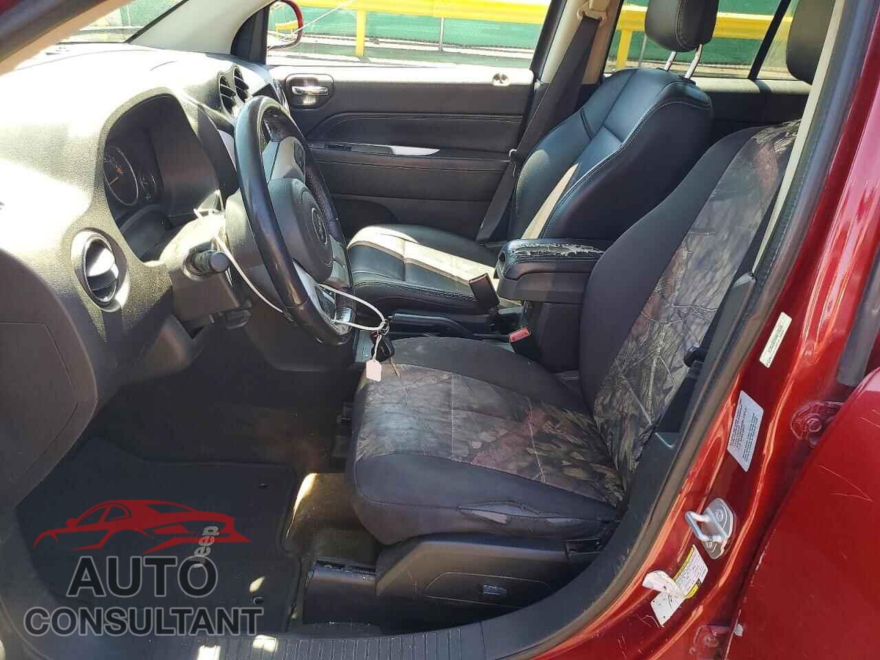 JEEP COMPASS 2017 - 1C4NJDEBXHD128366