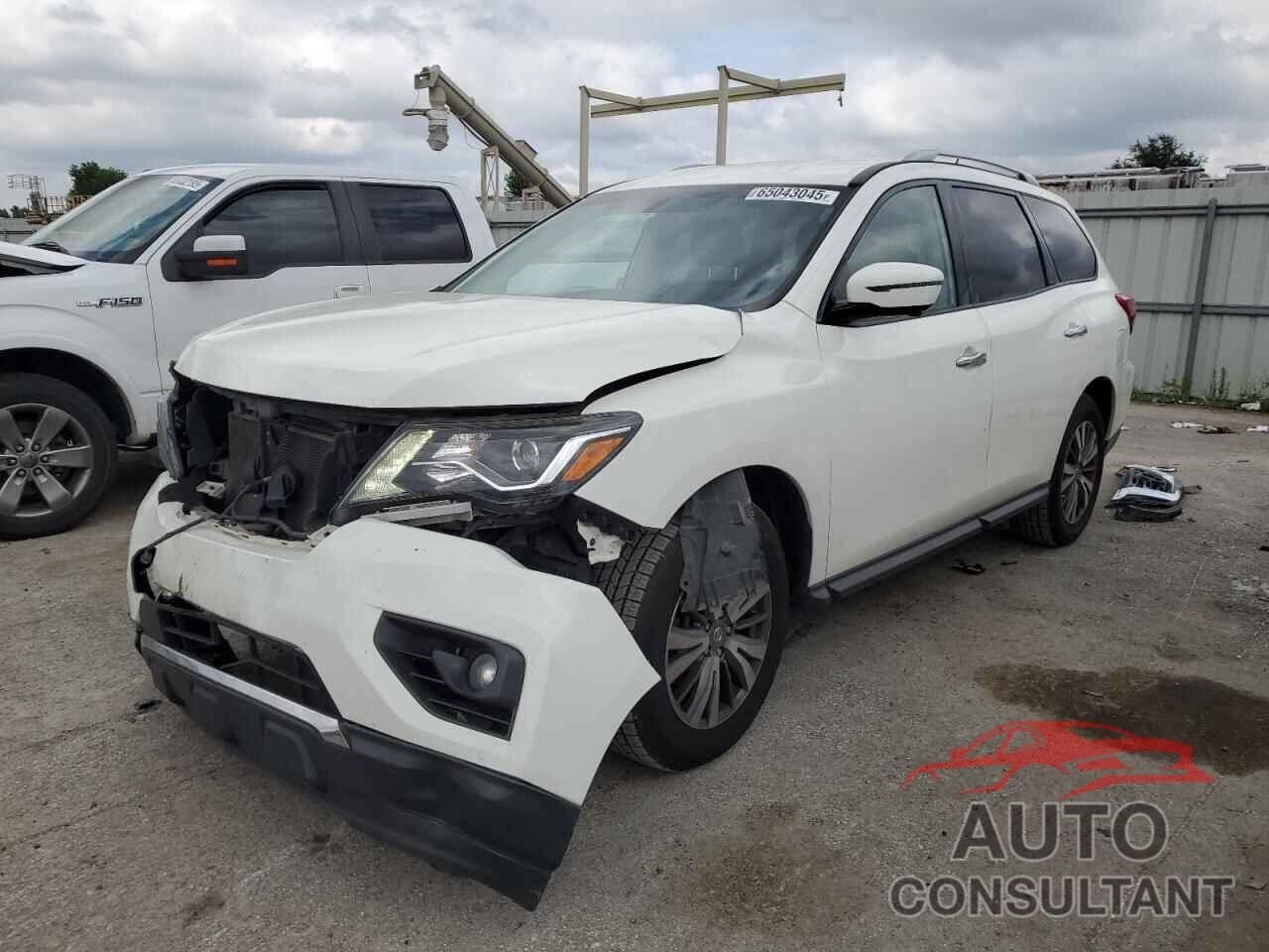 NISSAN PATHFINDER 2017 - 5N1DR2MM8HC694118